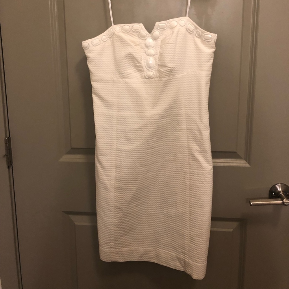 Lilly Pulitzer Size 4 white dress